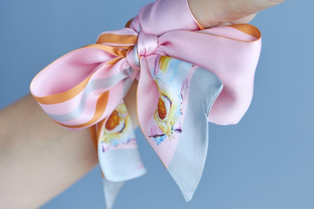Стрічка шовкова "Балерина" - Image 3