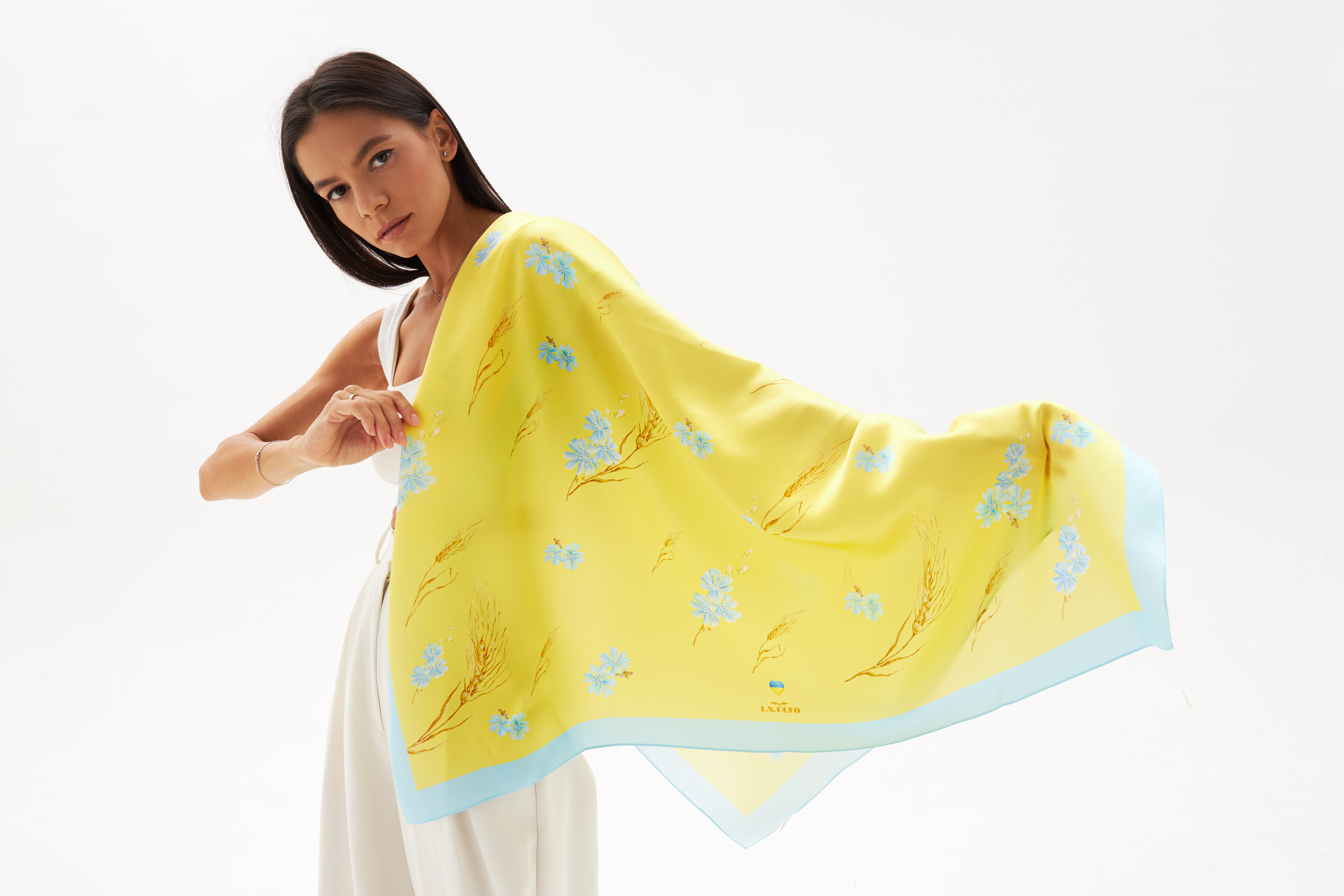 Хустка шовкова "Україна" - Image 4