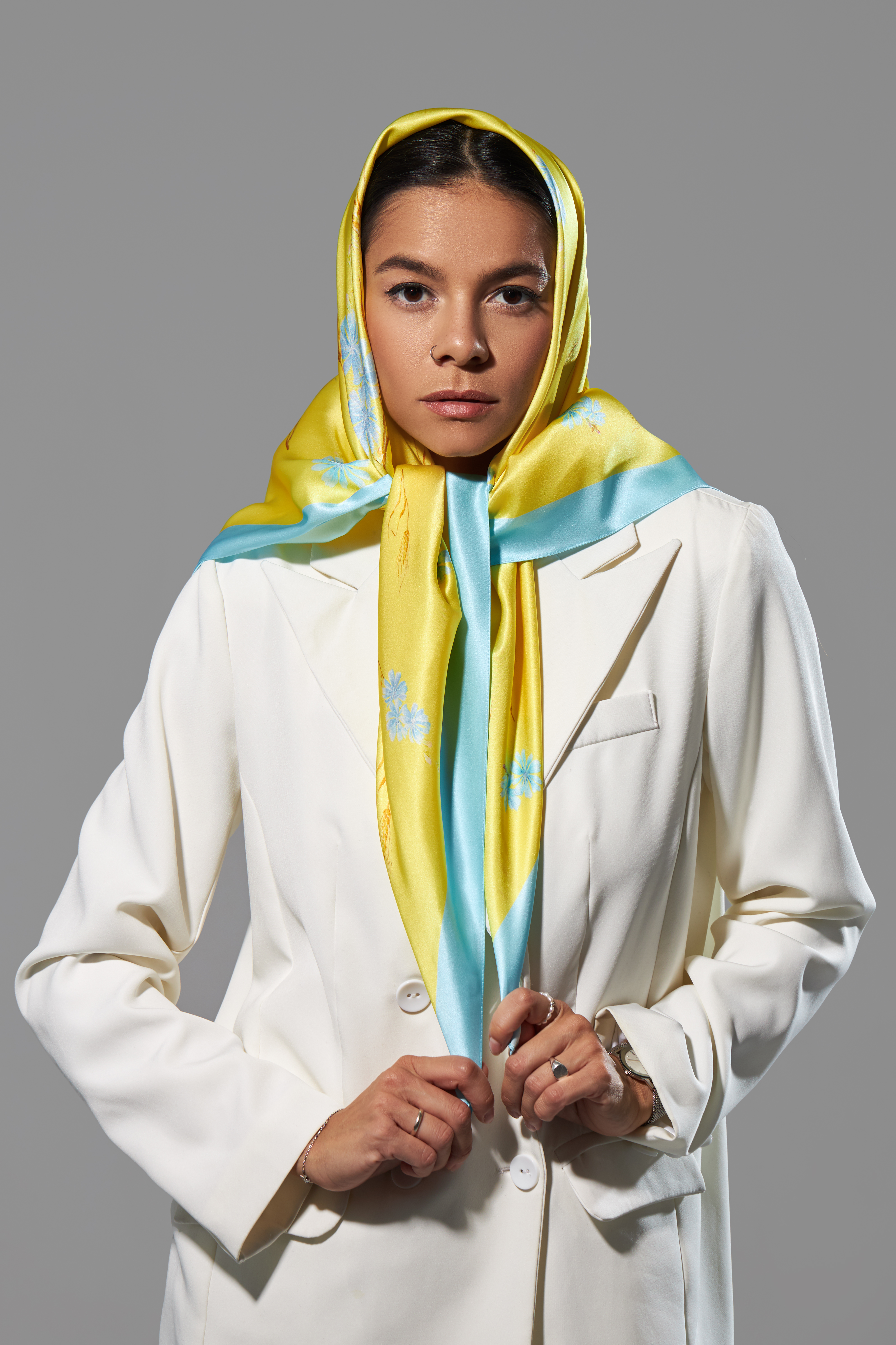 Хустка шовкова "Україна" - Image 2