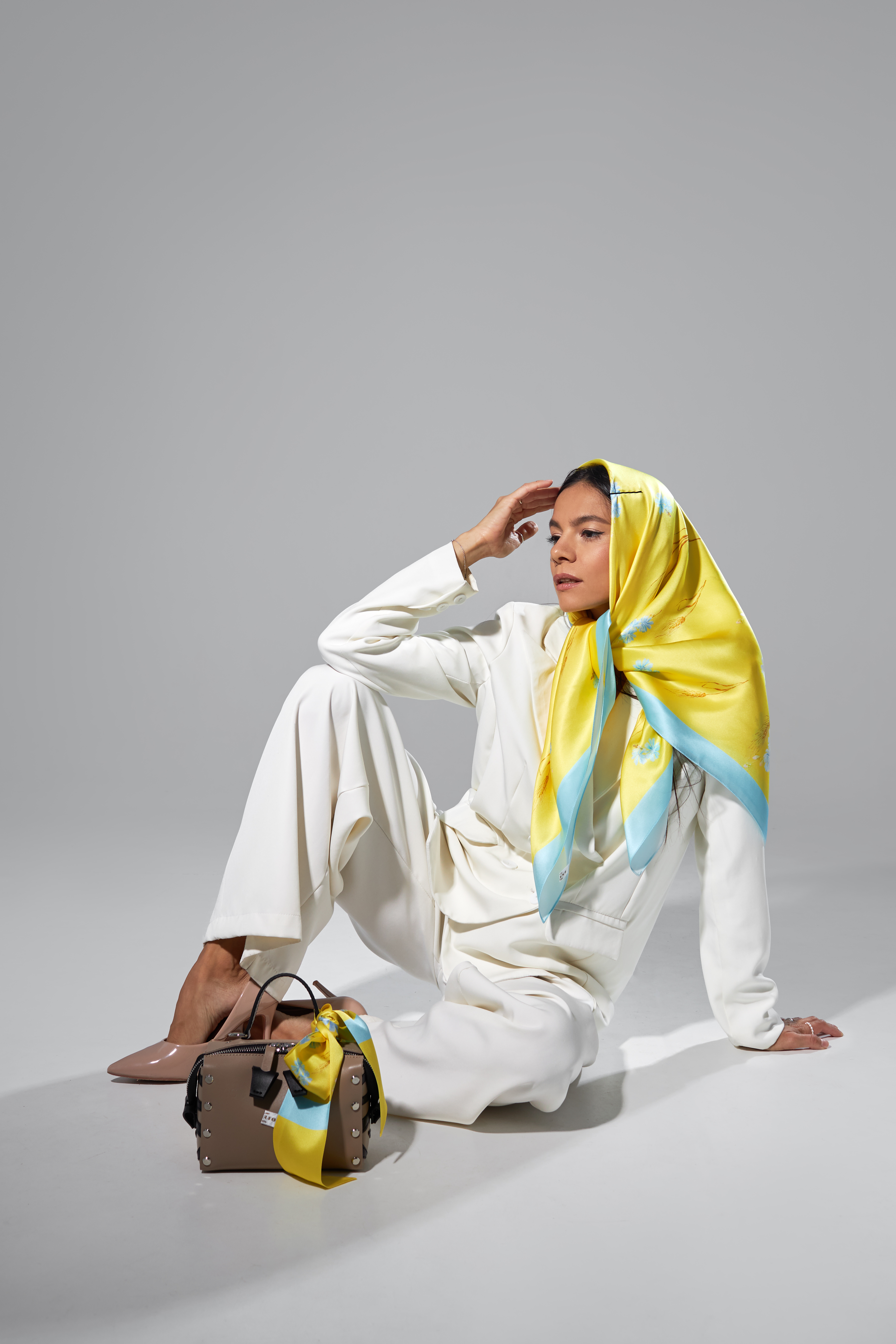 Хустка шовкова "Україна" - Image 5