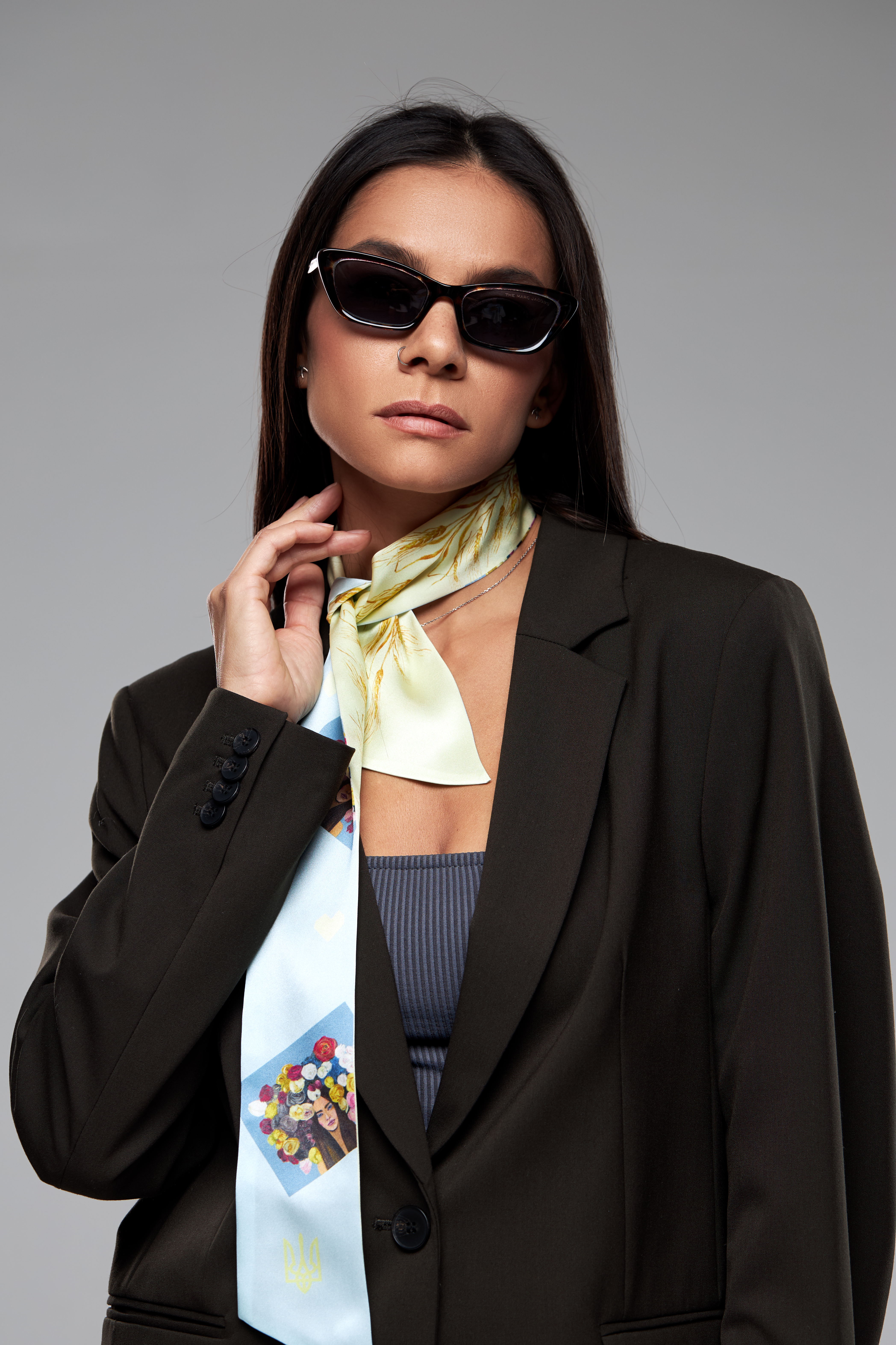 Стрічка шовкова "Українка" - Image 3