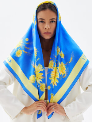 Хустка шовкова "Україна"