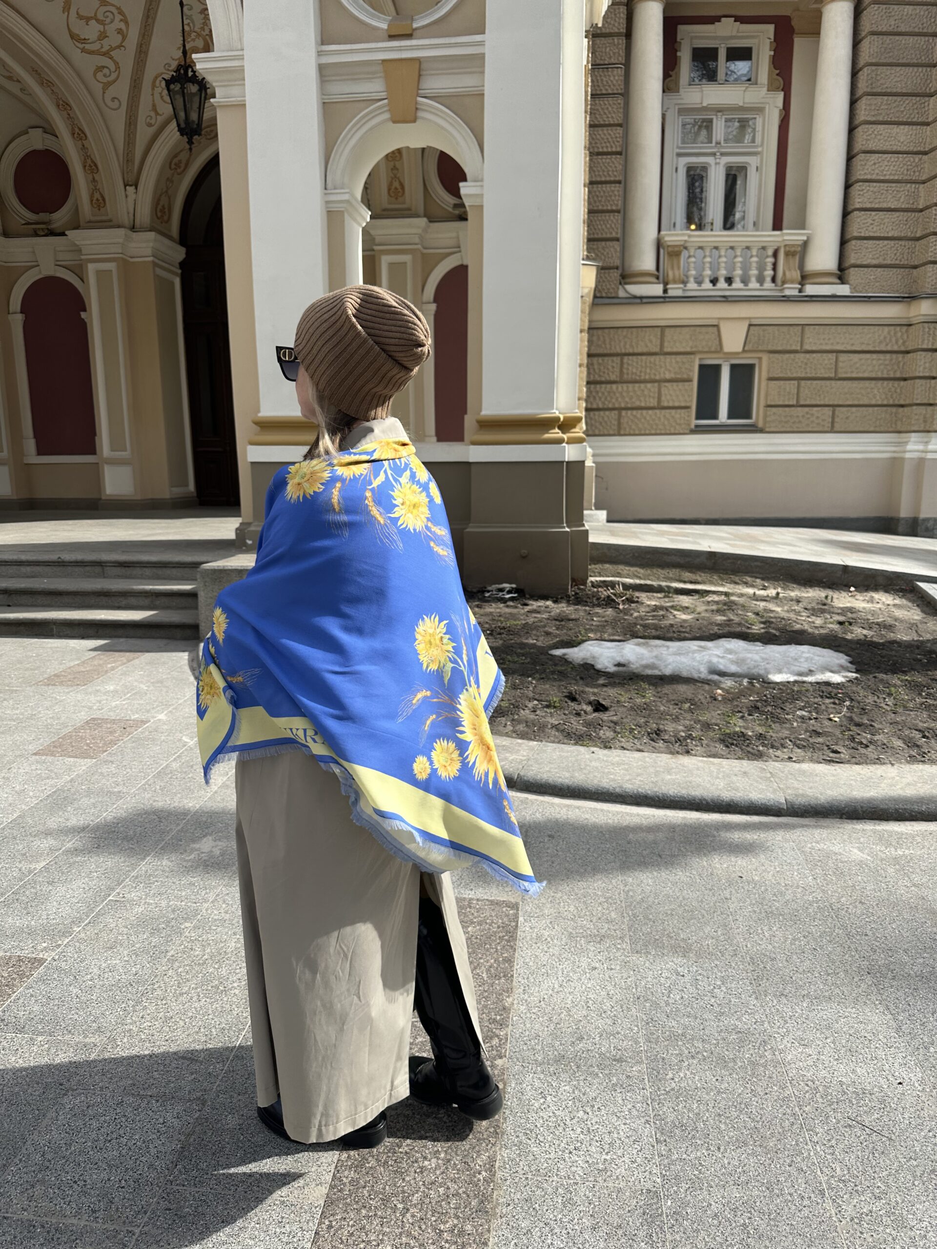 Вовняна хустка "Україна" - Image 3